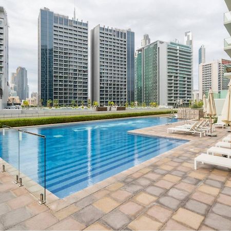 Luxury 2 Bedroom With Burj Khalifa View ดูไบ ภายนอก รูปภาพ