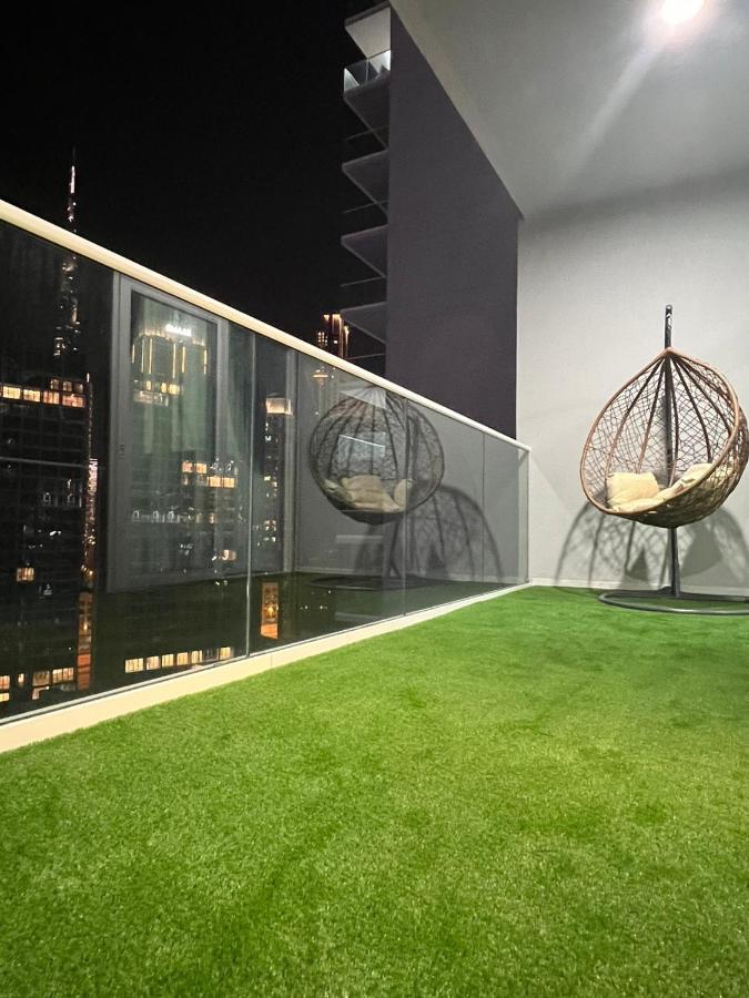 Luxury 2 Bedroom With Burj Khalifa View ดูไบ ภายนอก รูปภาพ