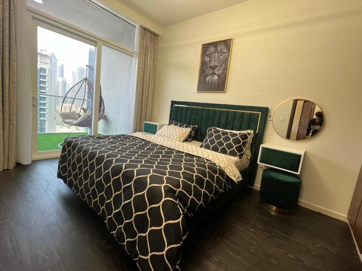Luxury 2 Bedroom With Burj Khalifa View ดูไบ ภายนอก รูปภาพ