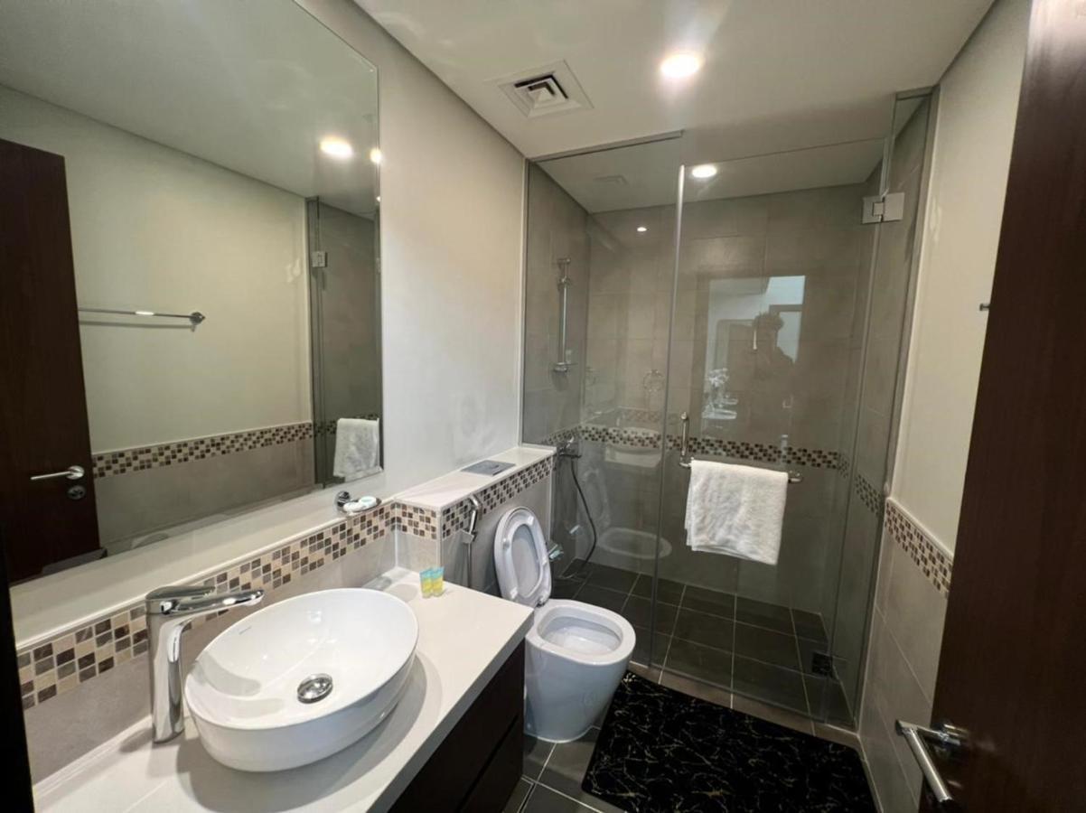 Luxury 2 Bedroom With Burj Khalifa View ดูไบ ภายนอก รูปภาพ