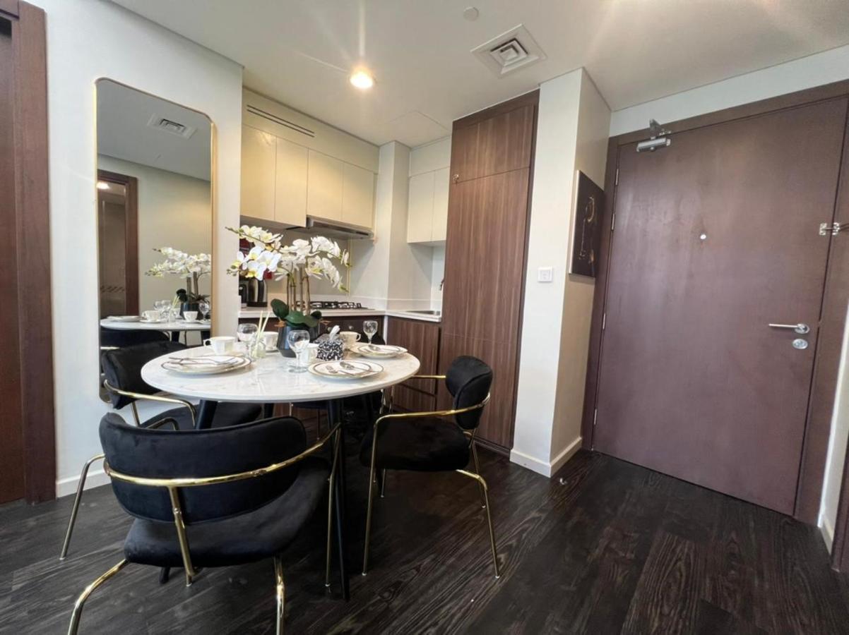 Luxury 2 Bedroom With Burj Khalifa View ดูไบ ภายนอก รูปภาพ