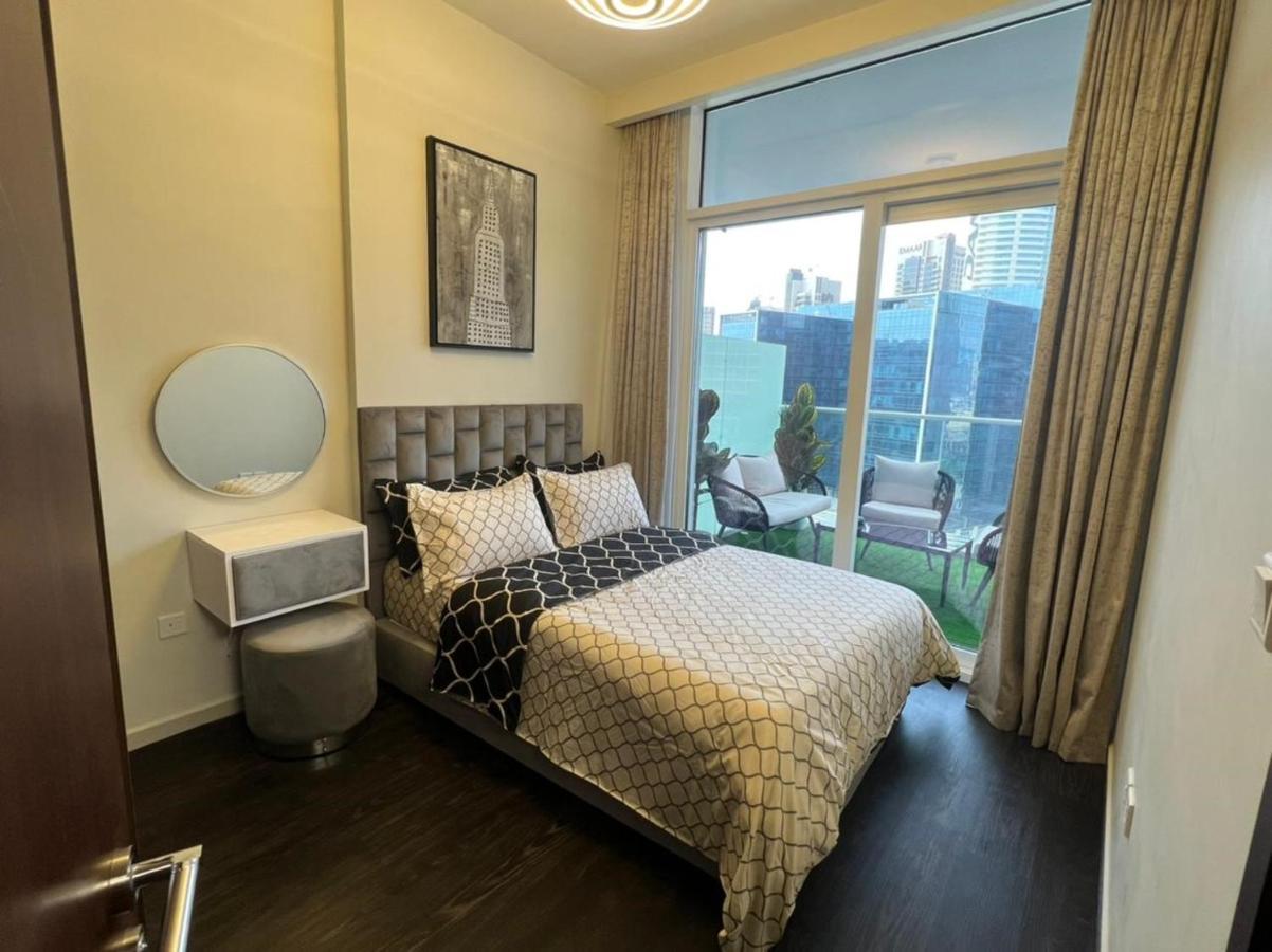 Luxury 2 Bedroom With Burj Khalifa View ดูไบ ภายนอก รูปภาพ