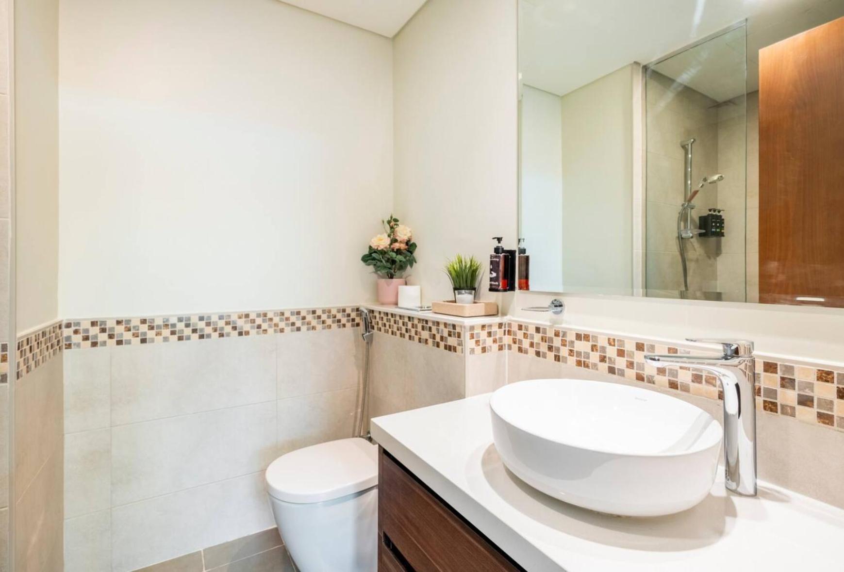 Luxury 2 Bedroom With Burj Khalifa View ดูไบ ภายนอก รูปภาพ