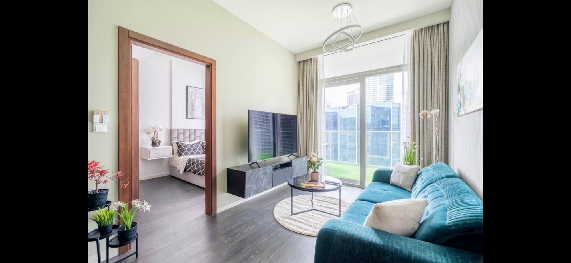 Luxury 2 Bedroom With Burj Khalifa View ดูไบ ภายนอก รูปภาพ