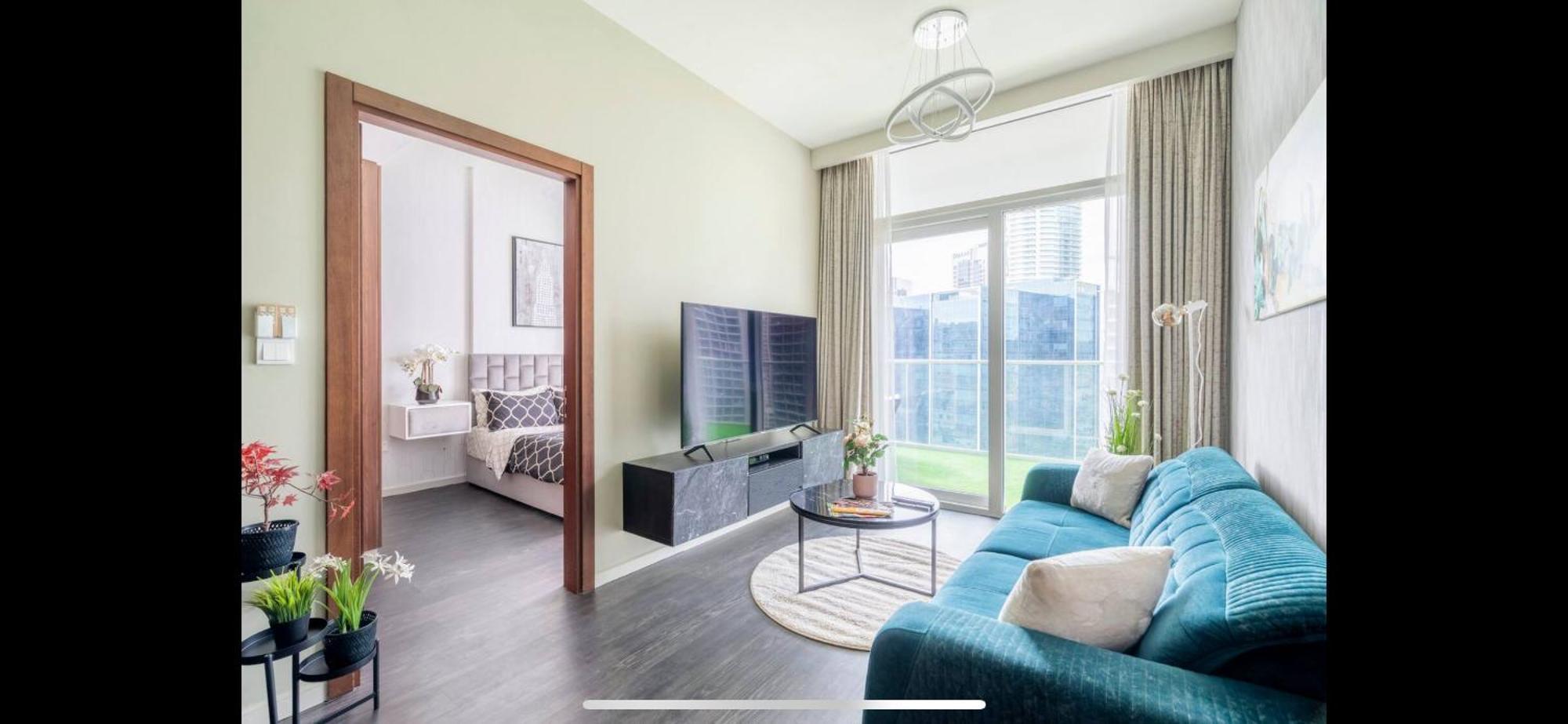Luxury 2 Bedroom With Burj Khalifa View ดูไบ ภายนอก รูปภาพ