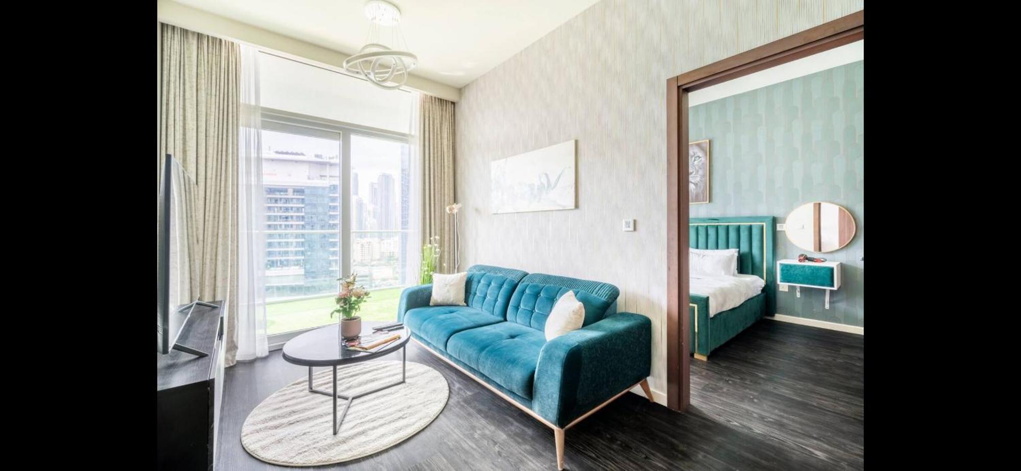 Luxury 2 Bedroom With Burj Khalifa View ดูไบ ภายนอก รูปภาพ