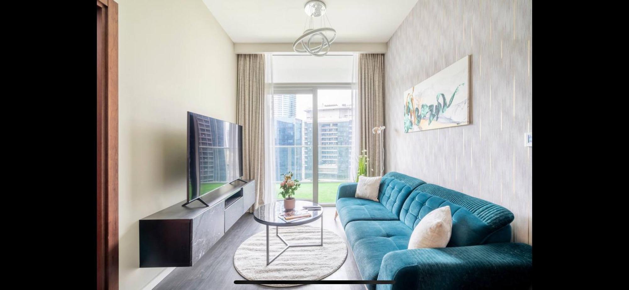 Luxury 2 Bedroom With Burj Khalifa View ดูไบ ภายนอก รูปภาพ