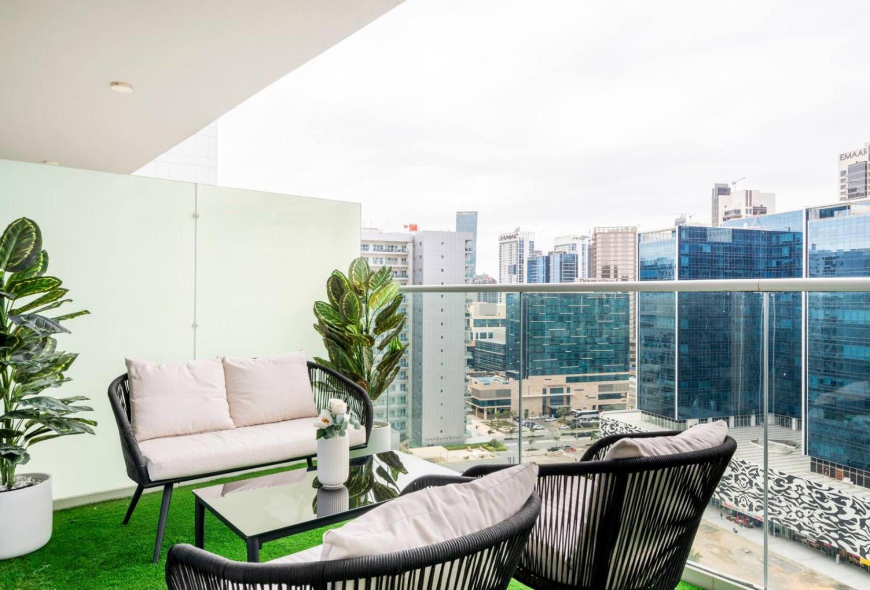 Luxury 2 Bedroom With Burj Khalifa View ดูไบ ภายนอก รูปภาพ