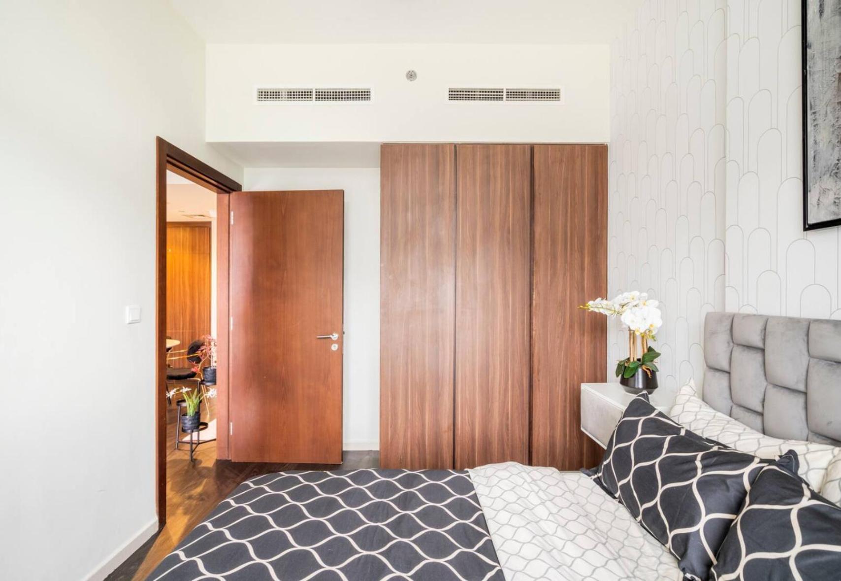 Luxury 2 Bedroom With Burj Khalifa View ดูไบ ภายนอก รูปภาพ