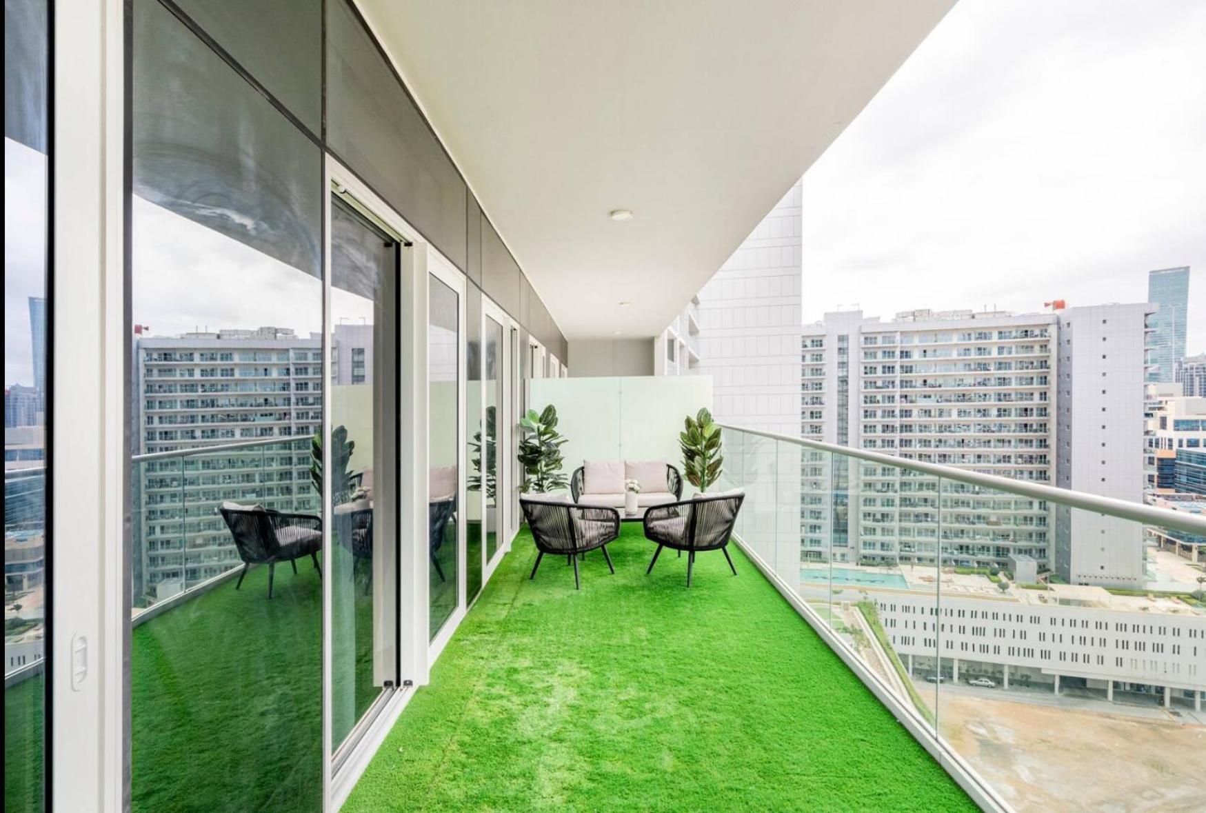 Luxury 2 Bedroom With Burj Khalifa View ดูไบ ภายนอก รูปภาพ