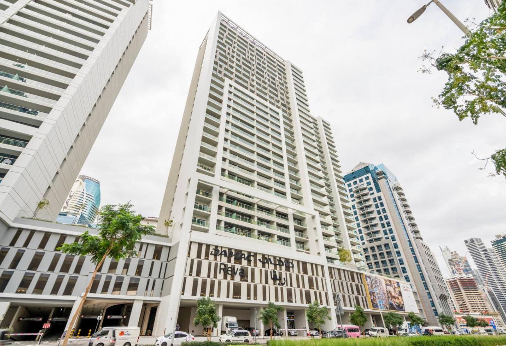 Luxury 2 Bedroom With Burj Khalifa View ดูไบ ภายนอก รูปภาพ